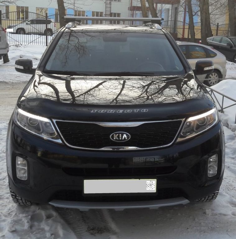 Срочная продажа автомобиля Kia Sorento 2013 в Красноярске