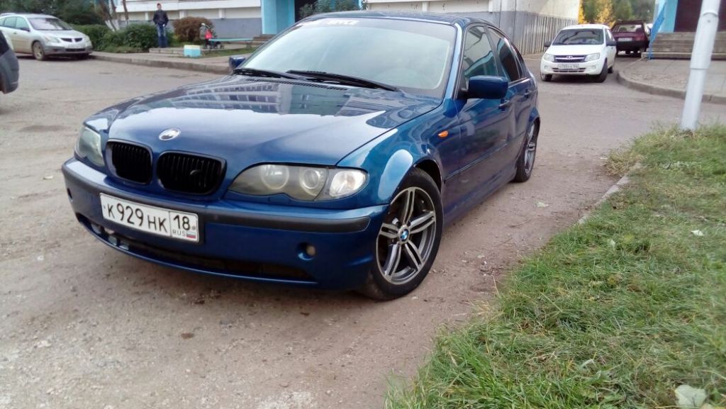 Срочная продажа автомобиля BMW 3 2002 в Набережных Челнах