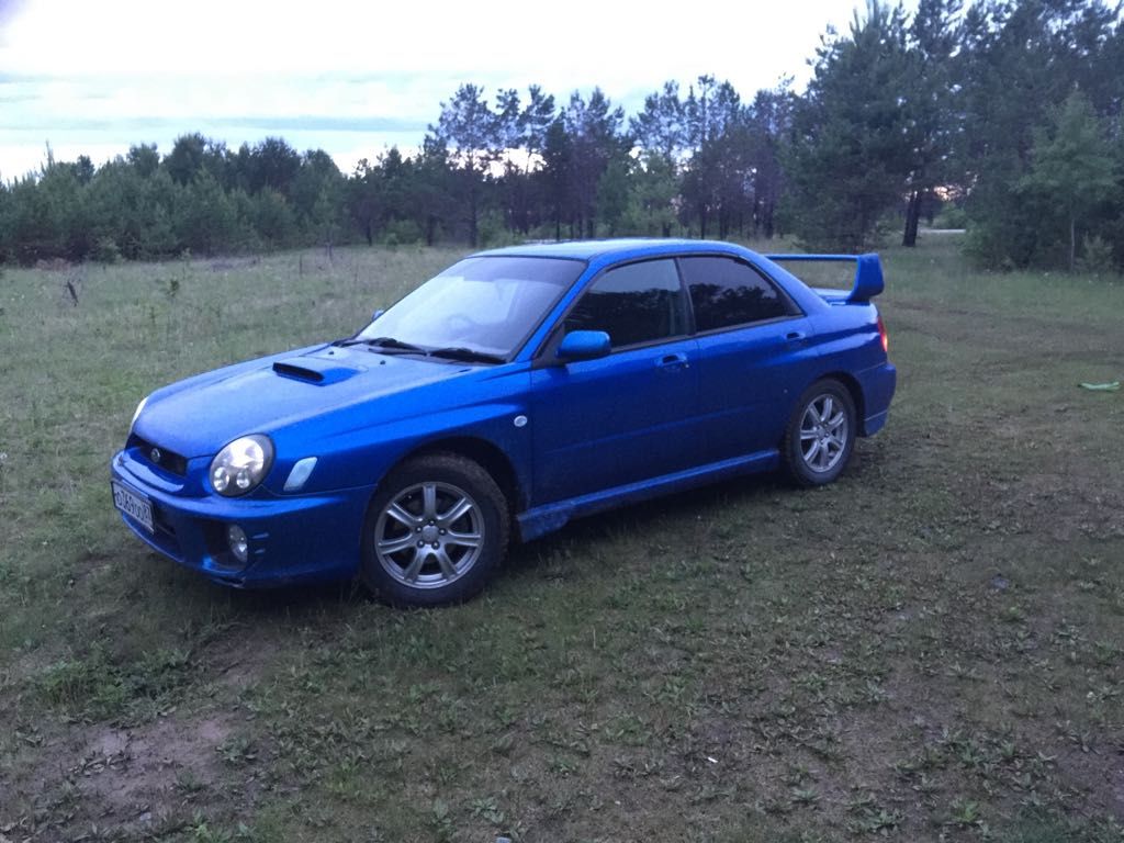 Срочная продажа автомобиля Subaru Impreza WRX 2001 в Благовещенске