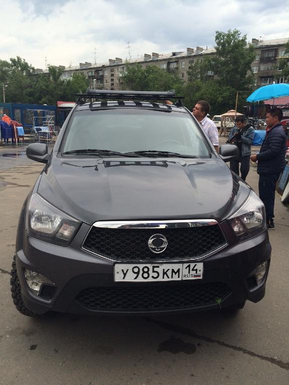 Срочная продажа автомобиля SsangYong Actyon Sport 2012 в Иркутске