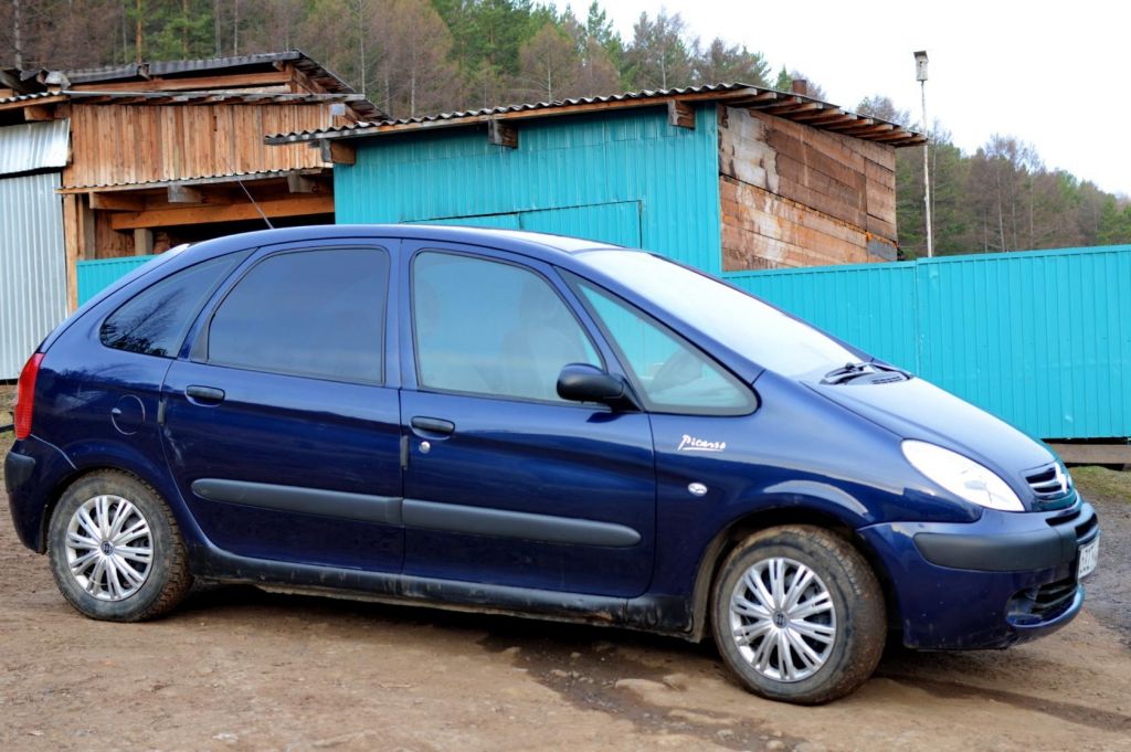 Срочная продажа автомобиля Citroen Xsara Picasso 2008 в Красноярске