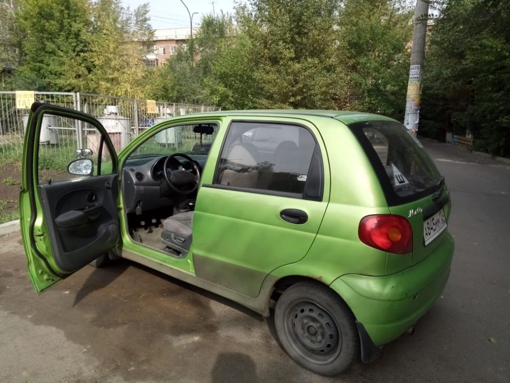 Срочная продажа автомобиля Daewoo Matiz 2007 в Красноярске