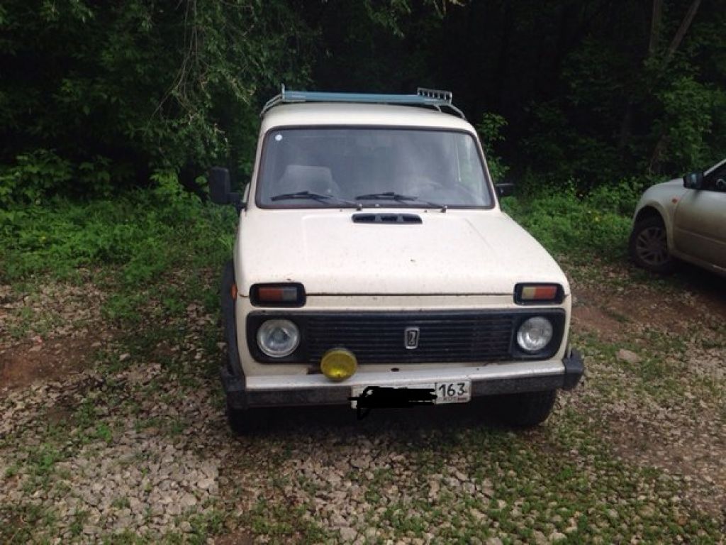 Срочная продажа автомобиля LADA (ВАЗ) Нива 4х4 (2121) 1996 в Самаре