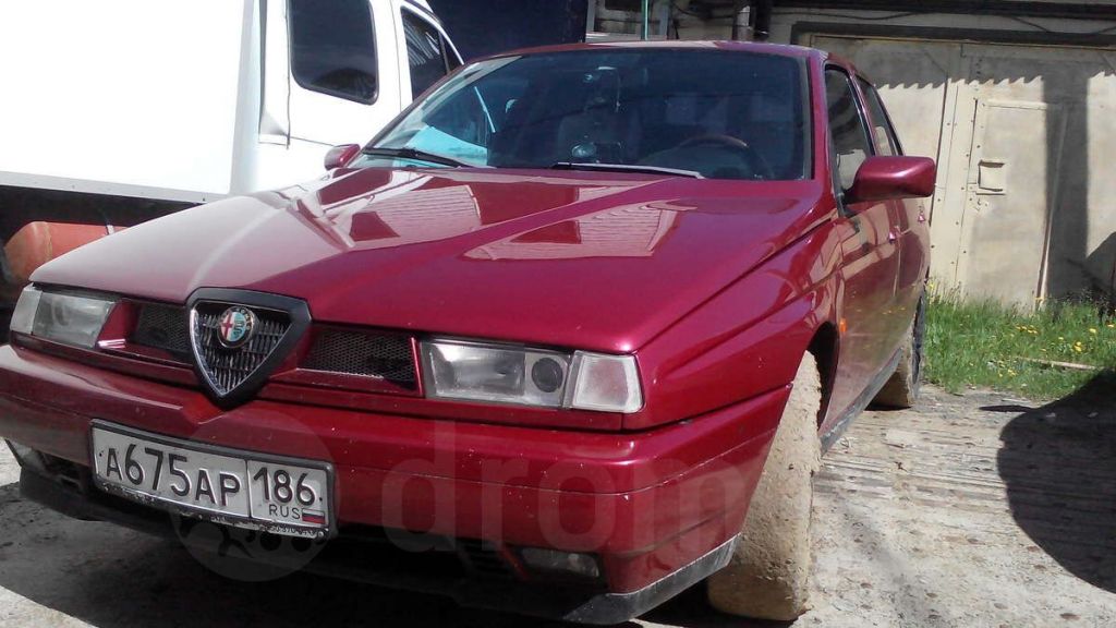 Срочная продажа автомобиля Alfa Romeo 155 1996 в Ханты-Мансийске Срочная продажа автомобиля Alfa Romeo 155 1996 в Ханты-Мансийске