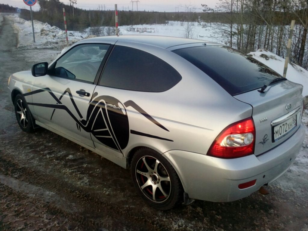 Срочная продажа автомобиля LADA (ВАЗ) Priora 2011 в Сургуте Срочная продажа автомобиля LADA (ВАЗ) Priora 2011 в Сургуте