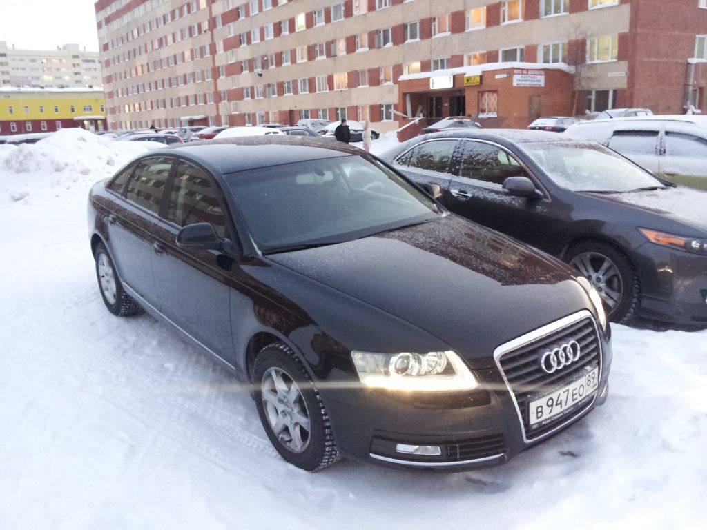 Срочная продажа автомобиля Audi A6 2010 в Новом Уренгое Срочная продажа автомобиля Audi A6 2010 в Новом Уренгое