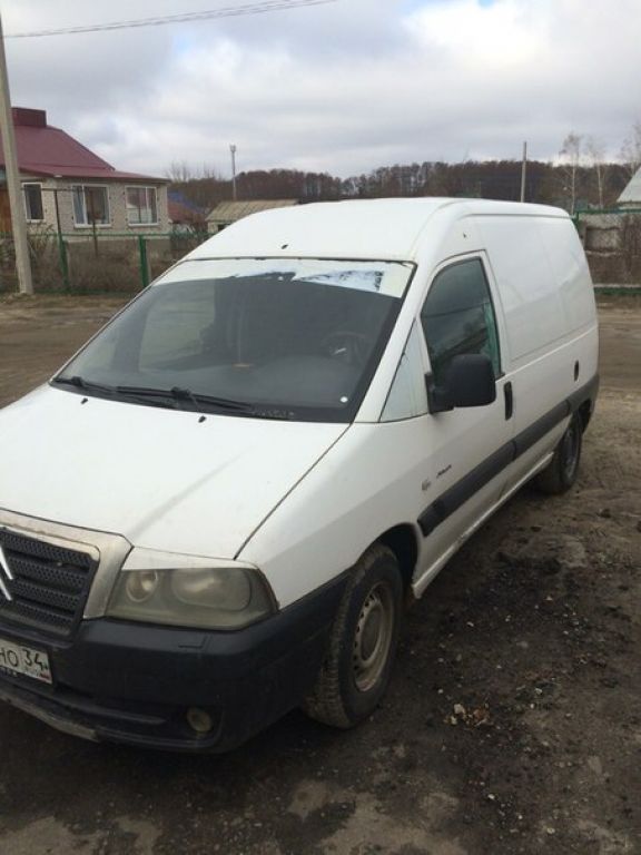 Срочная продажа автомобиля Citroen Jumpy 2016 в Липецке Срочная продажа автомобиля Citroen Jumpy 2016 в Липецке
