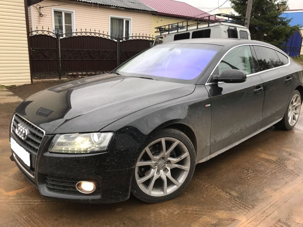 Срочная продажа автомобиля Audi A5 2009 в Новосибирске Срочная продажа автомобиля Audi A5 2009 в Новосибирске