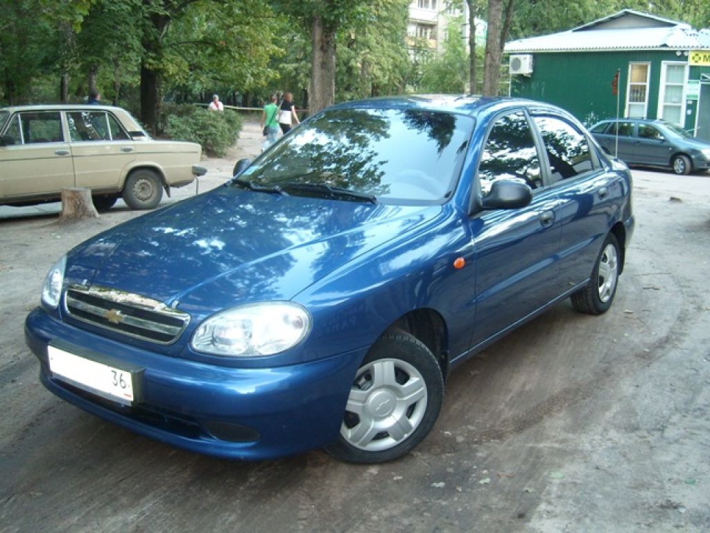 Купить ланос 2008