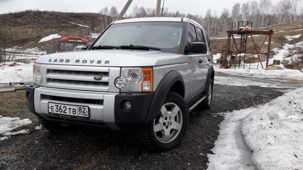 Срочная продажа автомобиля Land Rover Discovery 2006 в Новосибирске Срочная продажа автомобиля Land Rover Discovery 2006 в Новосибирске