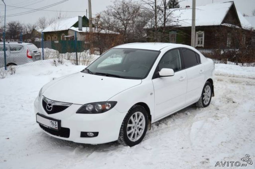 Срочная продажа автомобиля Mazda 3 2008 в Новом Уренгое Срочная продажа автомобиля Mazda 3 2008 в Новом Уренгое