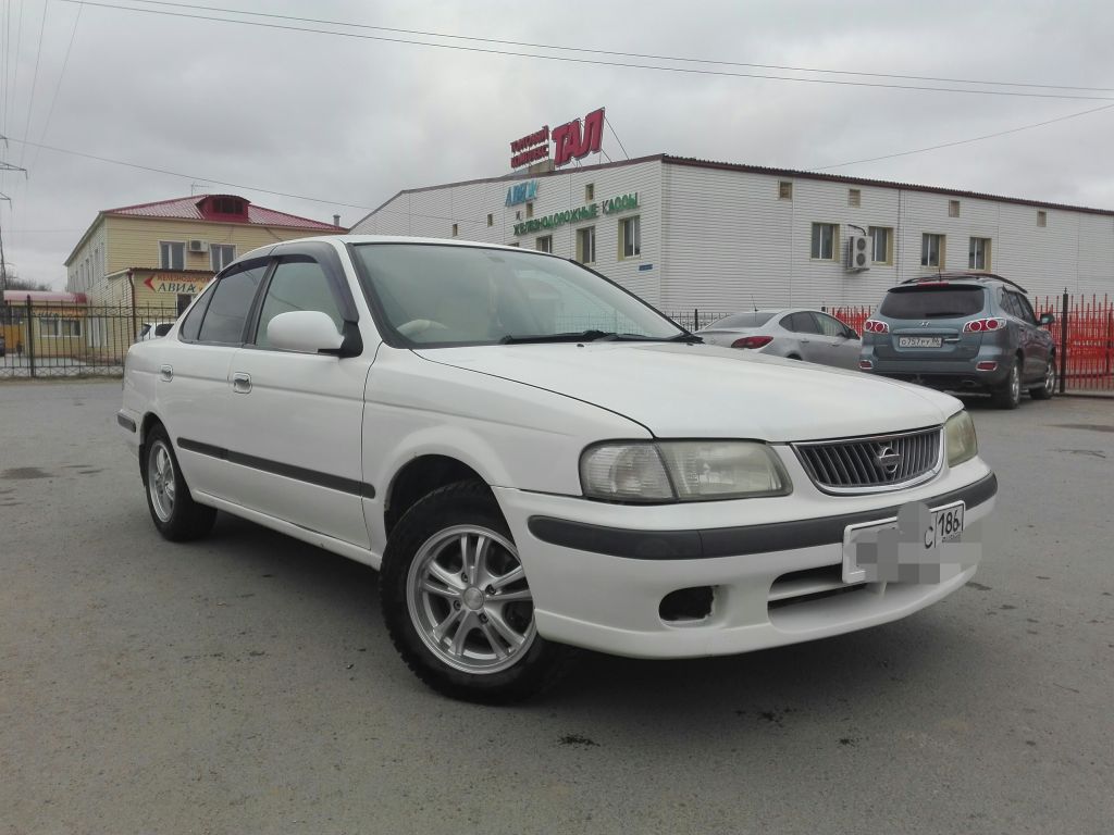 Срочная продажа автомобиля Nissan Sunny 2000 в Нижневартовске Срочная продажа автомобиля Nissan Sunny 2000 в Нижневартовске