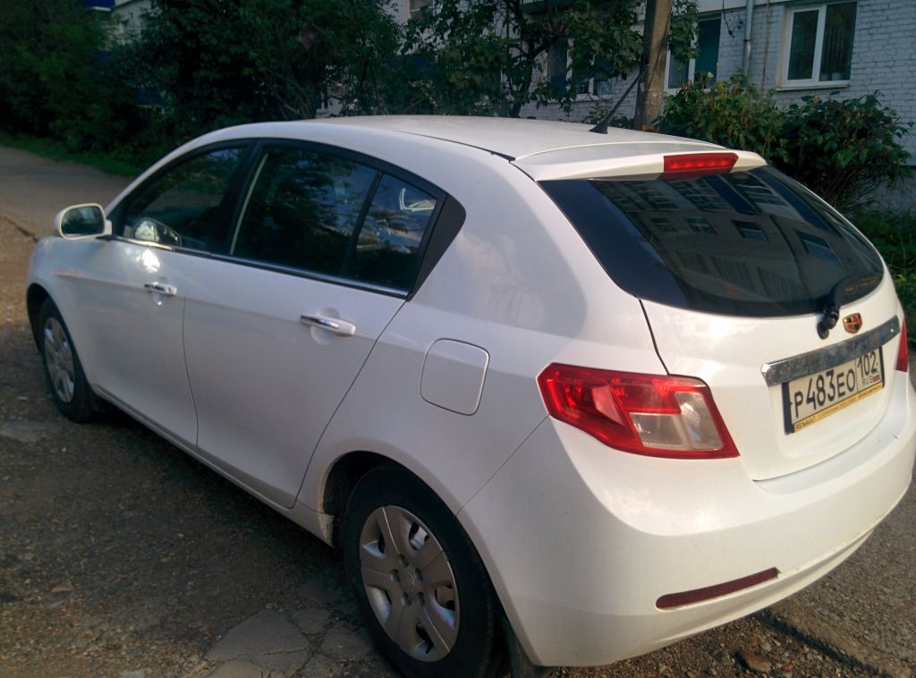 Срочная продажа автомобиля Geely CK 2013 в Уфе