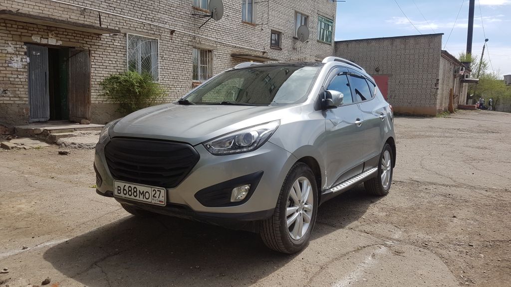 Срочная продажа автомобиля Hyundai Tucson 2010 в Хабаровске