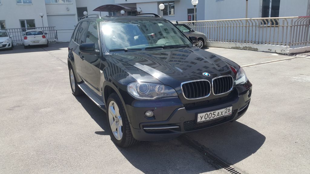 Срочная продажа автомобиля BMW X5 2008 в Ставрополе Срочная продажа автомобиля BMW X5 2008 в Ставрополе