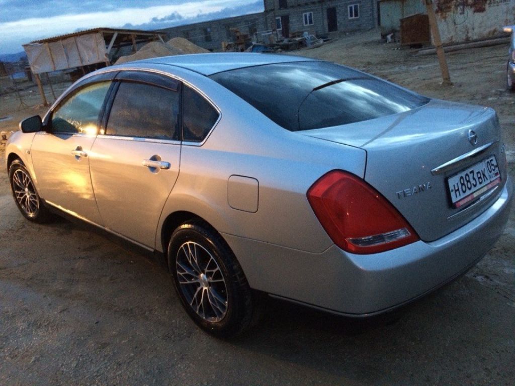 Срочная продажа автомобиля Nissan Teana 2005 в Махачкале Срочная продажа автомобиля Nissan Teana 2005 в Махачкале