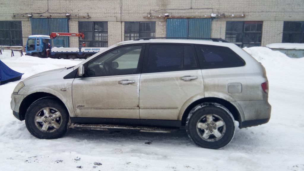 Срочная продажа автомобиля SsangYong Kyron 2011 в Рыбинске Срочная продажа автомобиля SsangYong Kyron 2011 в Рыбинске