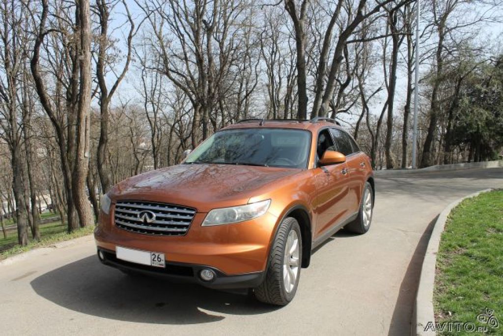 Срочная продажа автомобиля Infiniti FX 2003 в Ставрополе Срочная продажа автомобиля Infiniti FX 2003 в Ставрополе
