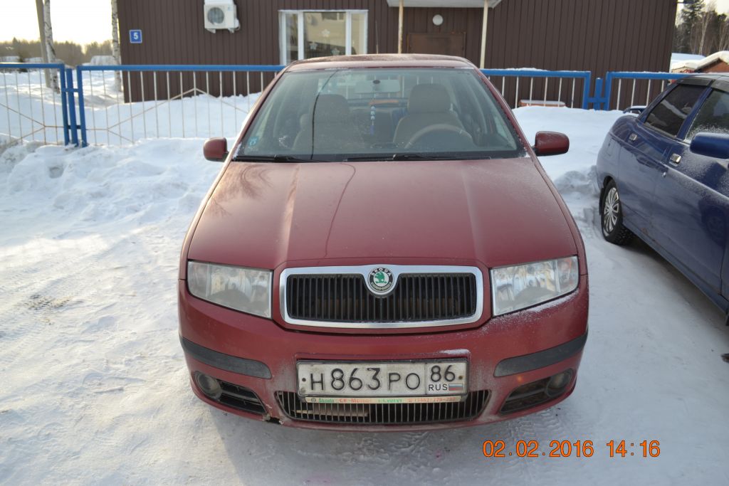 Срочная продажа автомобиля Skoda Fabia 2007 в Нефтеюганске Срочная продажа автомобиля Skoda Fabia 2007 в Нефтеюганске
