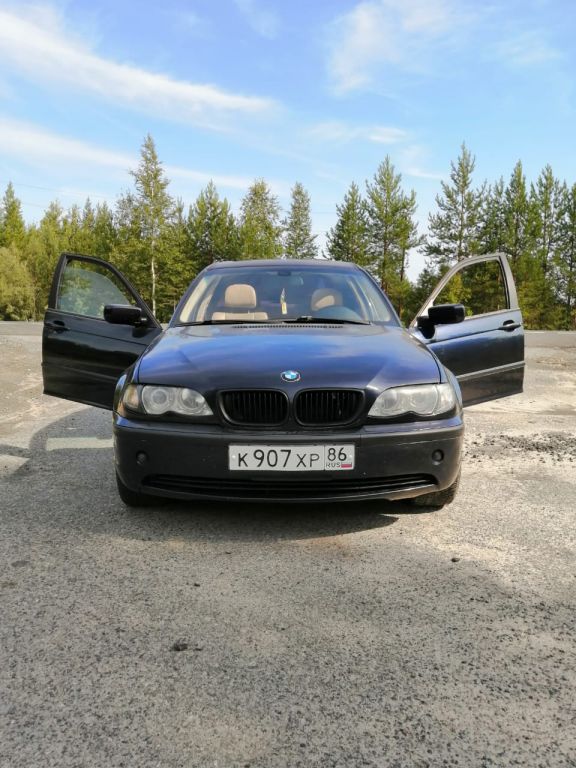 Срочная продажа автомобиля BMW 3 2002 в Сургуте