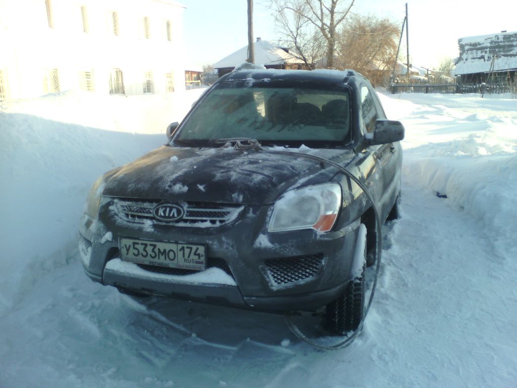 Срочная продажа автомобиля Kia Sportage 2010 в Екатеринбурге Срочная продажа автомобиля Kia Sportage 2010 в Екатеринбурге