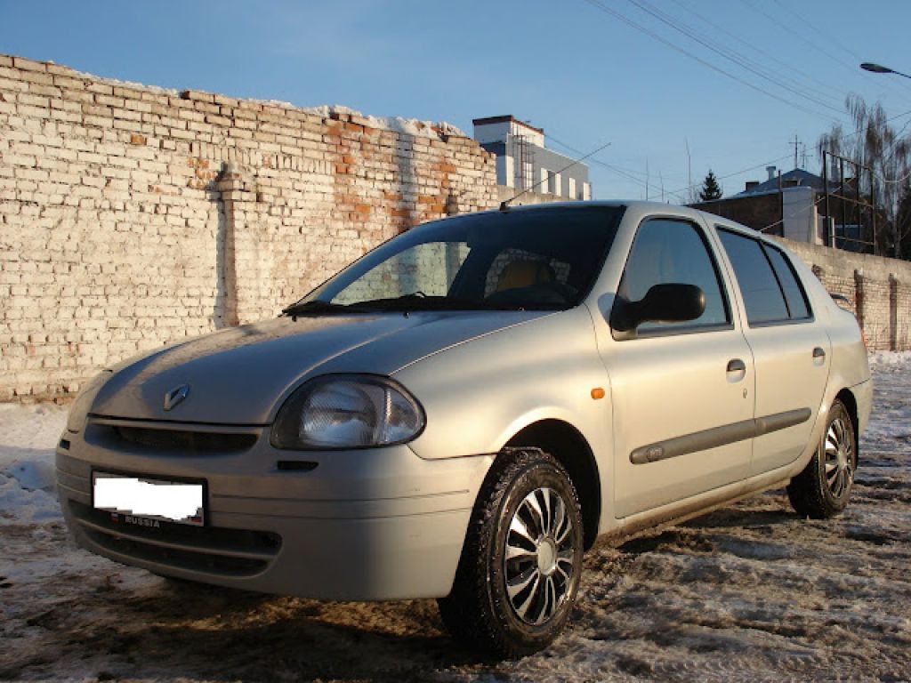 Renault clio 2000