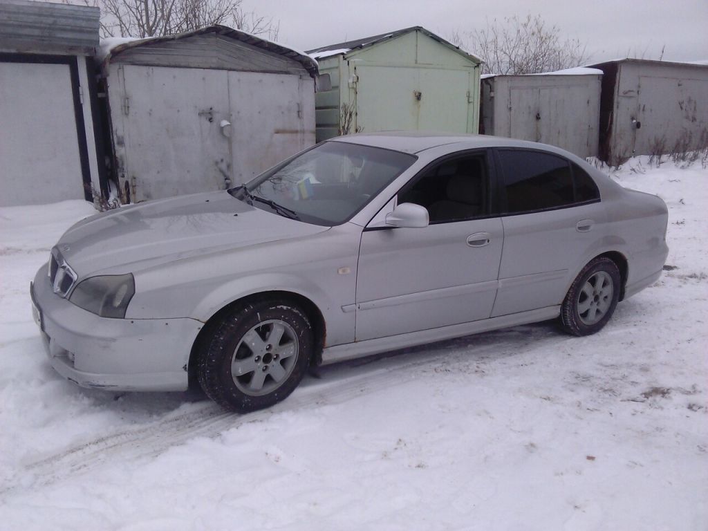 Срочная продажа автомобиля Daewoo Magnus 2000 в Пыть-яхе