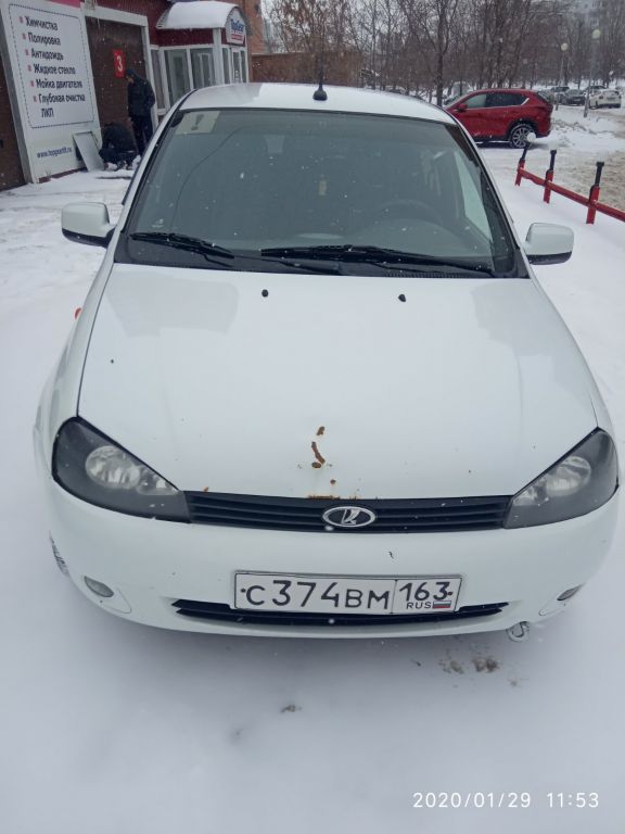 Срочная продажа автомобиля LADA (ВАЗ) Kalina 2012 в Тольятти