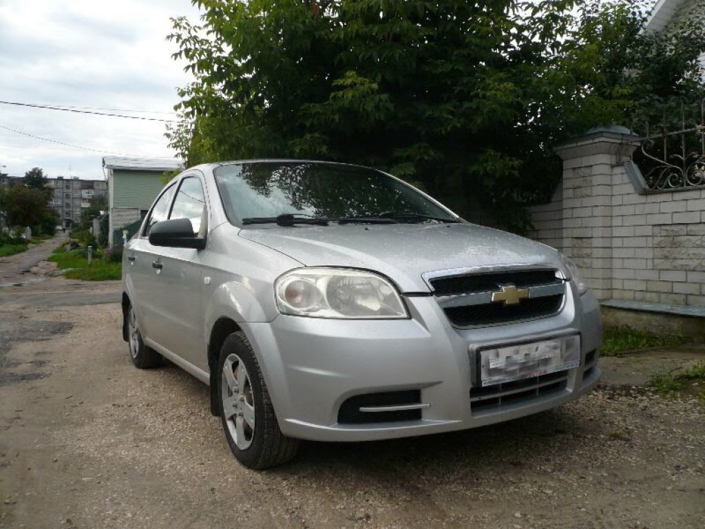 Срочная продажа автомобиля Chevrolet Aveo 2007 во Владимире